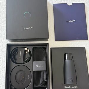 Lumen Metabolism Tracker with Accessories